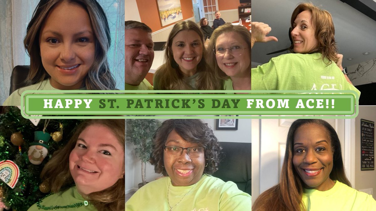 ACECapitalGA's tweet photo. "May your blessings outnumber the shamrocks that grow. And may trouble avoid you wherever you go." -Irish Blessing
Happy St. Patrick's Day from ACE!
#aceclients #stpatricksday2023 #happystpatricksday https://t.co/qa48hpW3QY