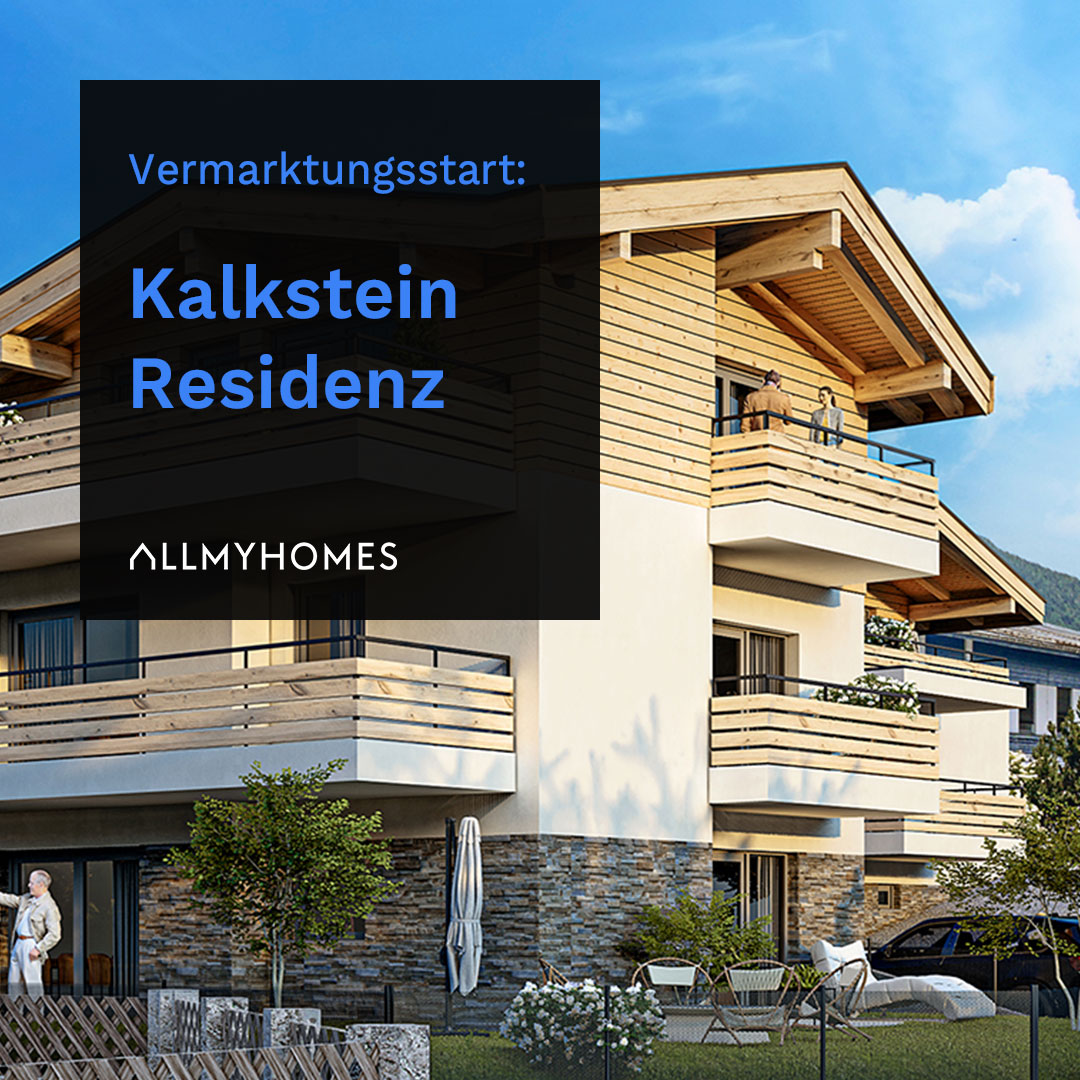 Kalkstein Residenz: Verkaufsstart in Österreich

Infos: bit.ly/3n2cpb7

Im Herzen der Kitzbüheler Alpen gelegen, markiert dies einen weiteren Meilenstein für unser Joint Venture in der Alpenrepublik.

#allmyhomes #amh #austria #kalksteinresidenz #realestate