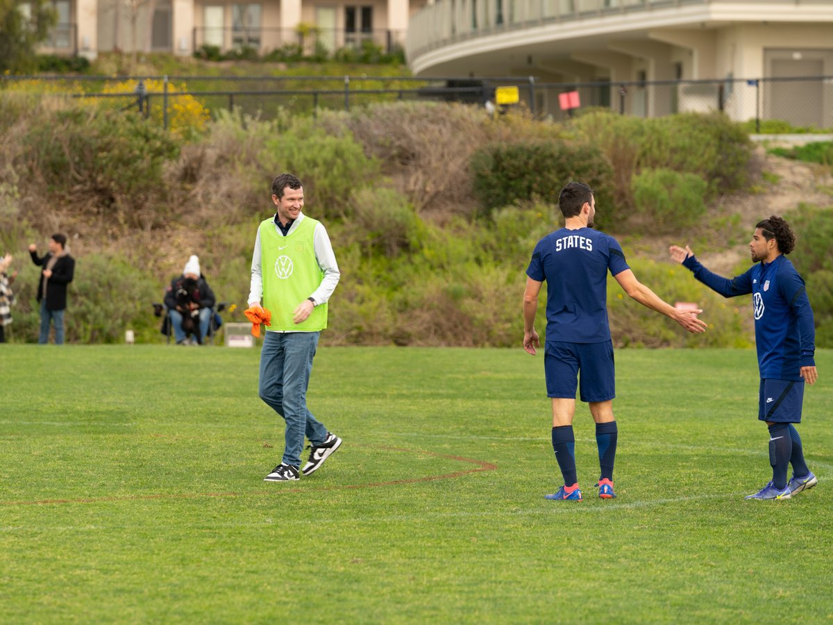 U.S. Soccer hosted its second annual ADAPTandTHRIVE invitational this year, during which the Federation's five disability National Teams trained simultaneously in Chula Vista, Ca. from March 1-8 .

Cindy Parlow Cone and JT Batson had the opportunity to attend the event.