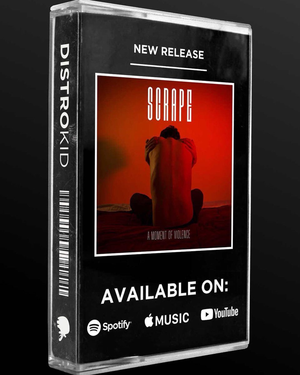 xcean_official's tweet image. Muh band released a single today 🤘🏻#scrape #amomentofviolence