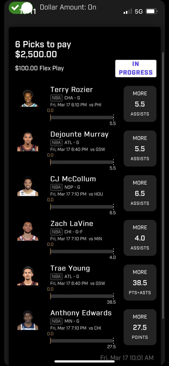 CLUTCHCASH1's tweet photo. Get this one in early before the bumps feeling good about this ☝🏾!!! We locked in early 🔐 🔒 #PrizePicks #GamblingTwiitter #sportsbettingtwitter https://t.co/G6g57Aa4MS