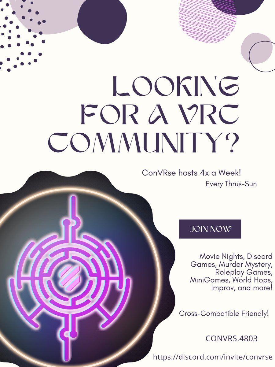 Nuoance's tweet photo. I'm trying to make more of an effort on promoting what we do in our server. Like for example, this month we've been watching the Pokemon Movies in order, last night being Pokemon 2000. If you're ever looking for a space to vibe, consider ConVRse! #vrchat #vrc #vrcgroups https://t.co/5lHaldKK1p
