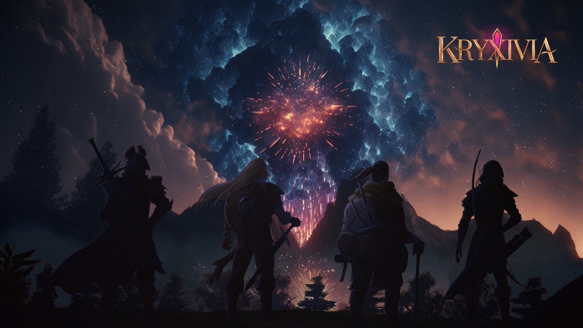 VibeGroupXYZ's tweet photo. Im excited to see how Kryxivia further develops. However, I am concerned that the crypto Wallet requirement will hinder their onboarding process for users. Nonetheless, I am eager to explore the game further when I play it this coming week. https://t.co/qOnvoQmC40