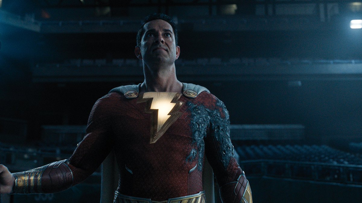 BoxOfficeRaport's tweet photo. #ShazamFuryOfTheGods zarobił $3,4 mln z czwartkowych pokazów przedpremierowych w amerykańskim #boxofffice. https://t.co/e55hrzYrab