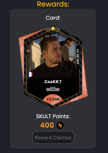 Lodi_Tv's tweet photo. On avait gagné la carte de @ZaaKK_ en récompense 😃 https://t.co/PiO2vTU7uI