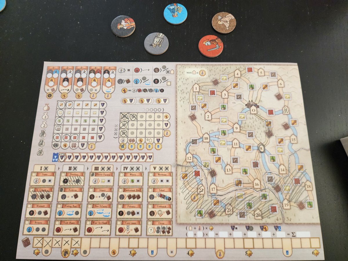 Doors open in under 9 hours, starting out the morning with a bit of pre-gaming before setup gets underway. #yeg #boardgames #GOBfest2023