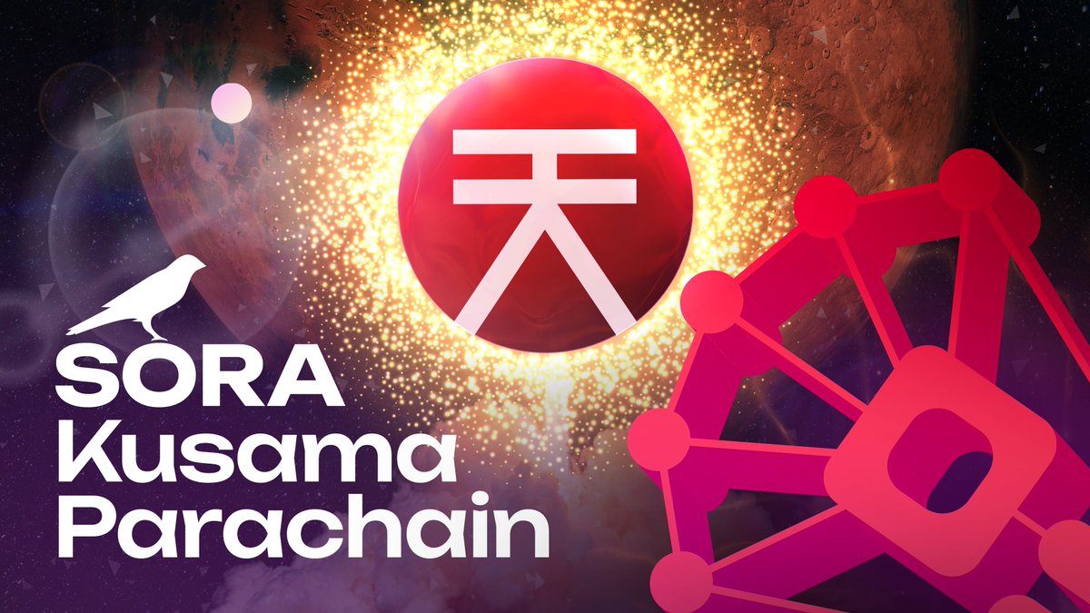 🌐 SORA just won the <a href="/KusamaNetwork/">kusama</a> parachain slot with 3,023 $KSM contributed!

Big thanks to all the contributors! ❤️‍🔥

All the details on the SORA <a href="/Polkadot/">Polkadot</a> crowdloan auction will be announced soon! 🔜

#BUIDL