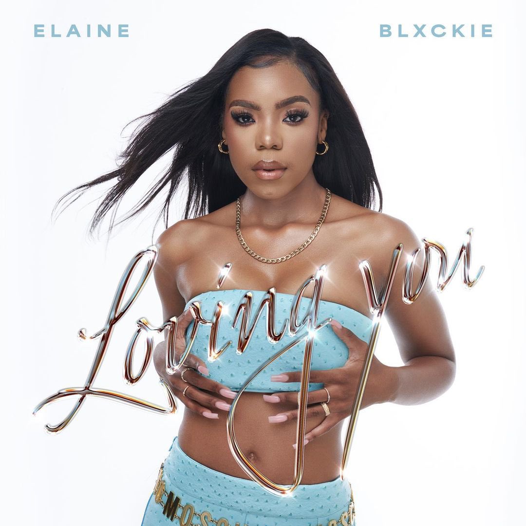 blxckie___'s tweet photo. made history today by becoming the first artist elaine has ever featured in the history of impilo yonke itself on a song where she also sings in isiZulu for the first time ever in the history of impilo yonke itself . 😂💙

‘LOVING YOU’ out now everywhere. do the right thing. 💙🌐 https://t.co/mfbgsy9heZ