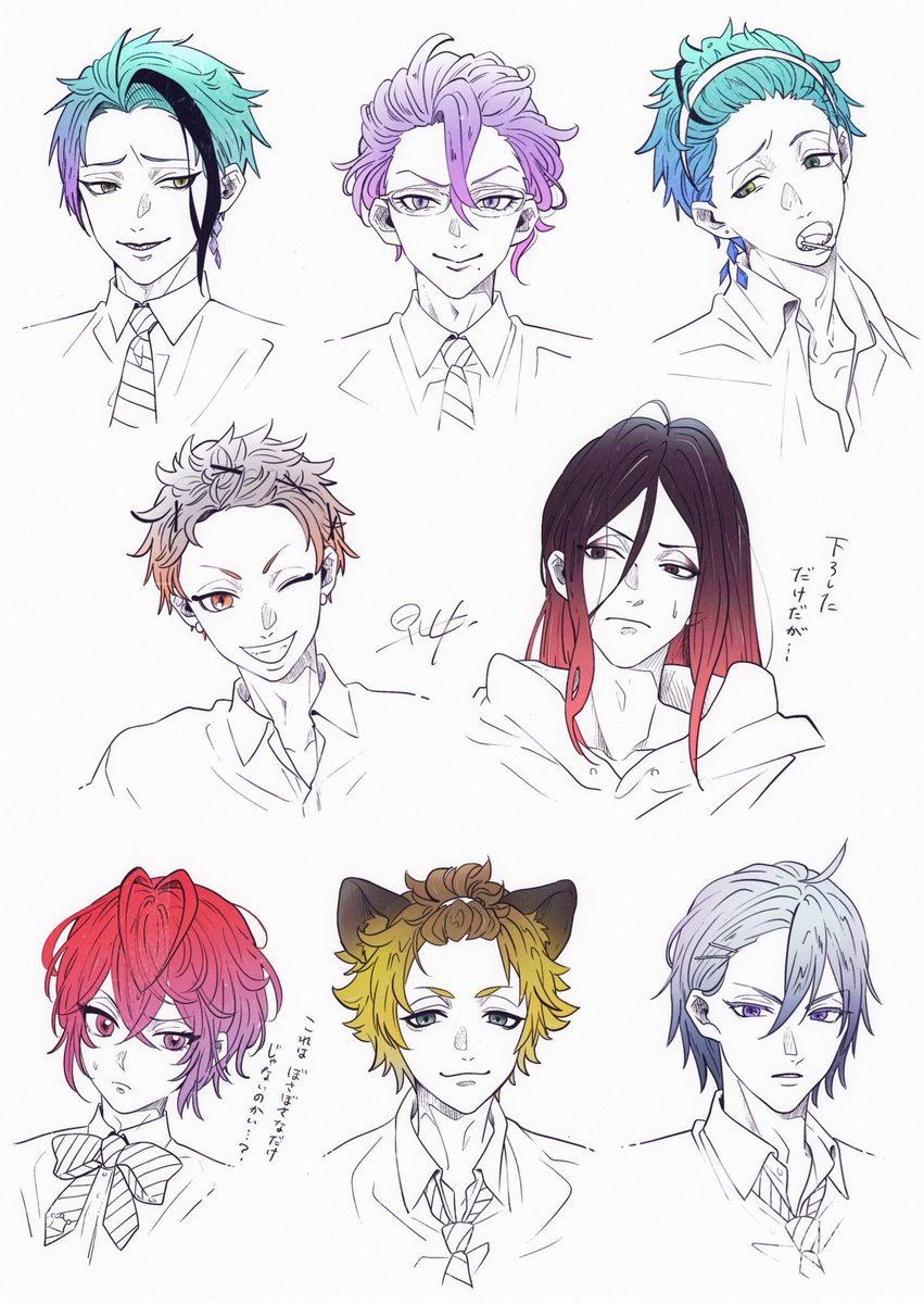 「おめでとう!!今年もちょこちょこ描きたい #twst #ツイステ3周年 」|さお🤡とめのイラスト