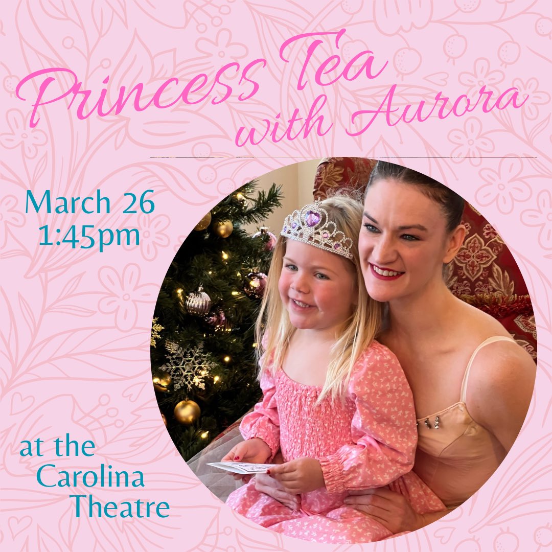 GSOBALLET's tweet image. With special guest artist of the @nycballet, Megan LeCrone, as our Princess Aurora!