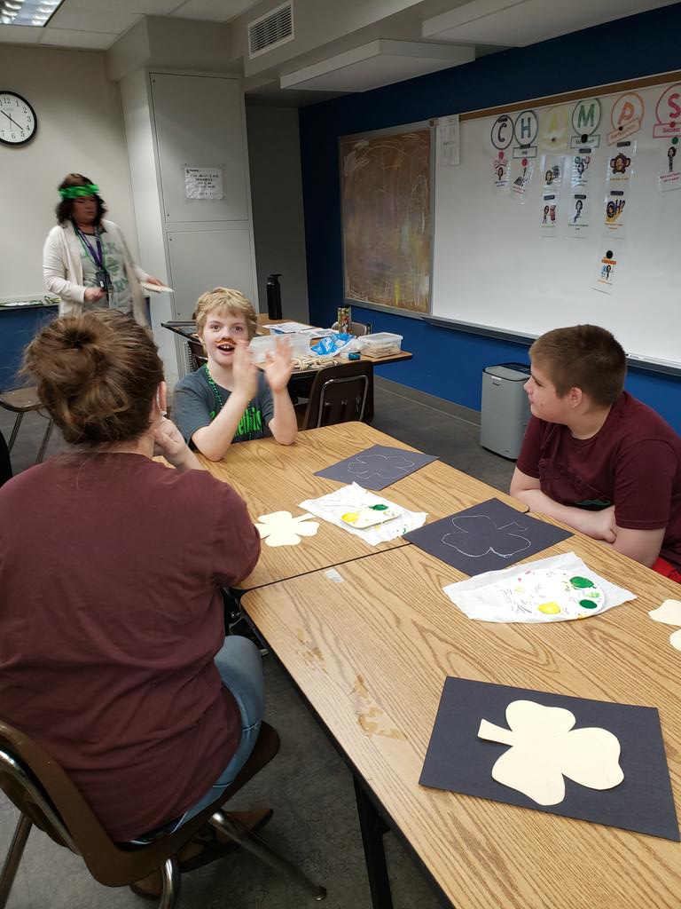 TheOtherMartin1's tweet photo. Team MARVELOUS having a great time at Spring Fling! @SandersSELF @WayneTwpSuper @Sanders_SW @TarynJRichard https://t.co/5SCvK1Z3o5