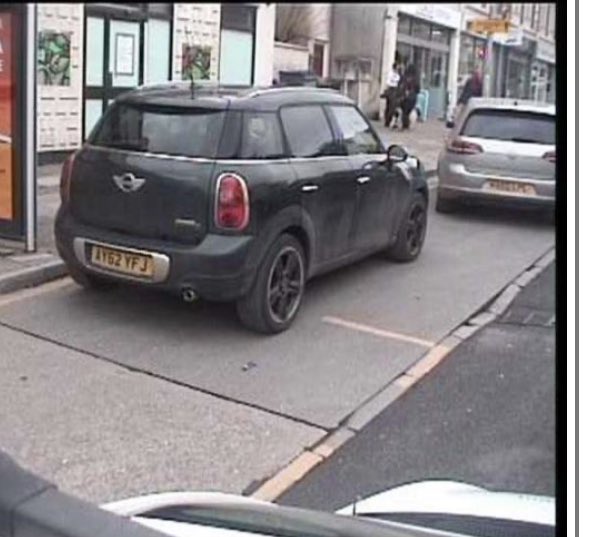 Well done <a href="/SwanseaCouncil/">Swansea Council</a> booking people for parking over a line by this amount!! Suppose you’ve got to claw back some money from somewhere to pay for the thousands that’s been wasted by you over the years