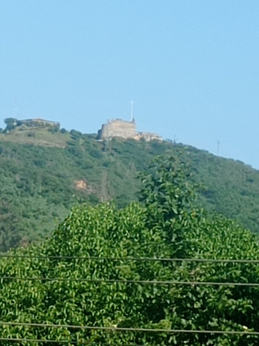 Fortín Solano. Con un sol implacable.