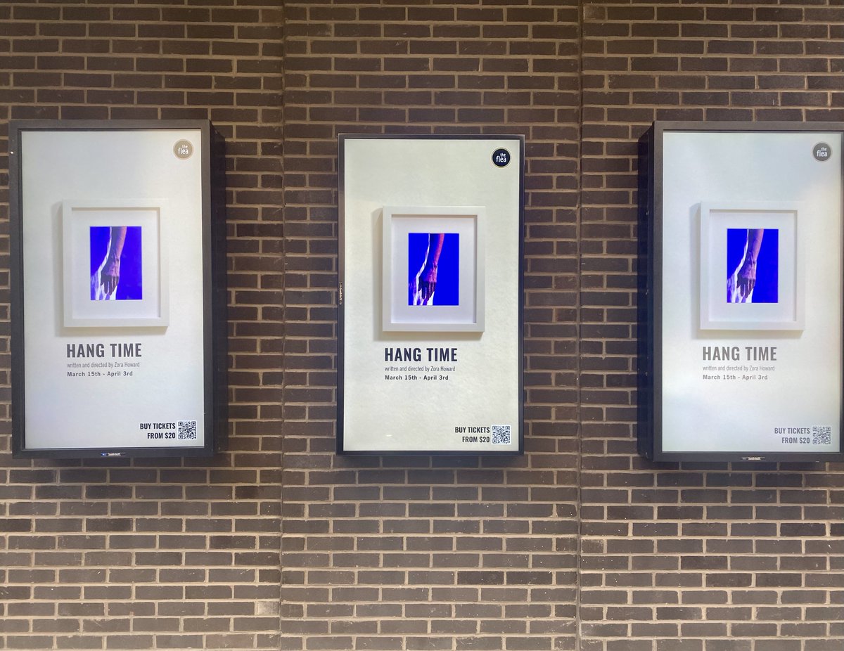 I woke up this morning overwhelmed by a feeling of deep gratitude. It made me still. What a powerful, precious thing. To watch a dream come to life. 

To every single person that had a hand in making HANG TIME real, we did it, y’all. I thank God for you. 

Happy Opening.