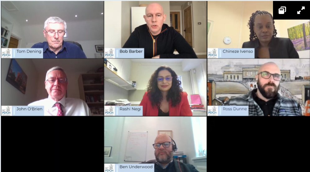 What can research offer to clinicians and patients? Lessons from experience (Panel Discussion) Professor John O’Brien NIHR @ProfJTOBrien , @ChinezeIvenso Dr Bob Barber, Dr Ross Dunne, @rnegi71 @DrBenUnderwood1 prof Tom Denning #OAPsych2023