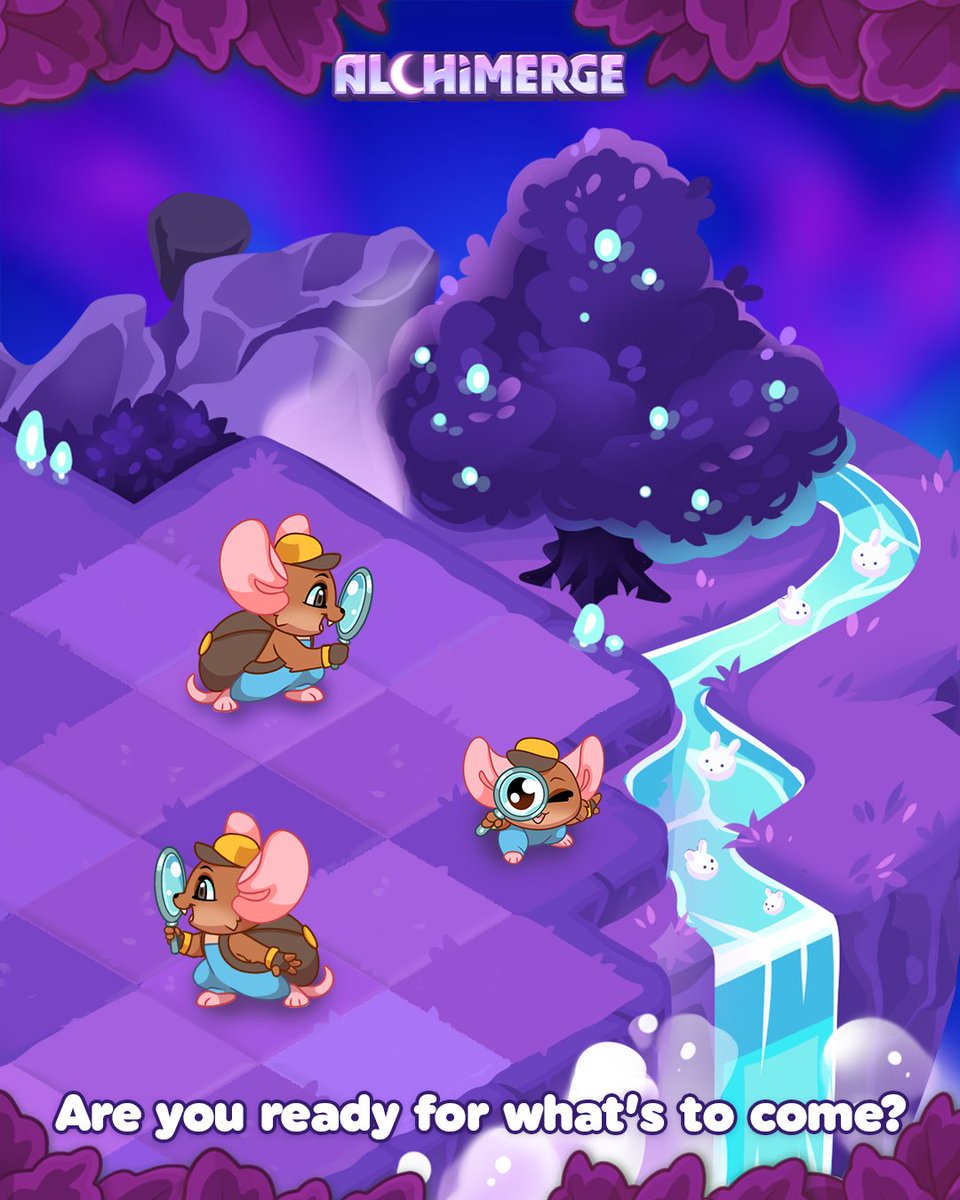 AlchiMerge tweet media