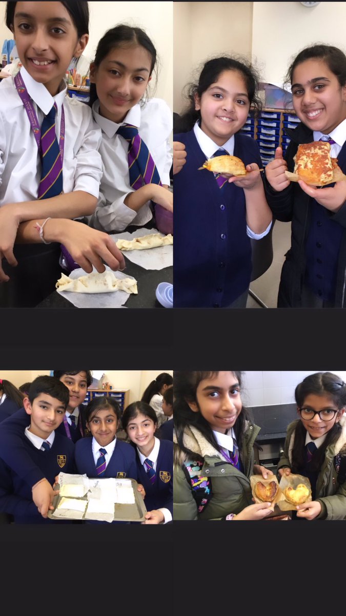 KrishnaAvantiPS's tweet photo. Come dine with our 6 children! #Starters #Puffpastries https://t.co/82ZHfOgkm1
