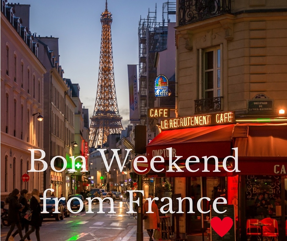 Wishing you a very bon weekend from France 🙂 It's a special newsletter tomorrow, don't miss it! Subscribe at thegoodlifefrance.com 
#thegoodlifefrance
📷 Paris by Wazim