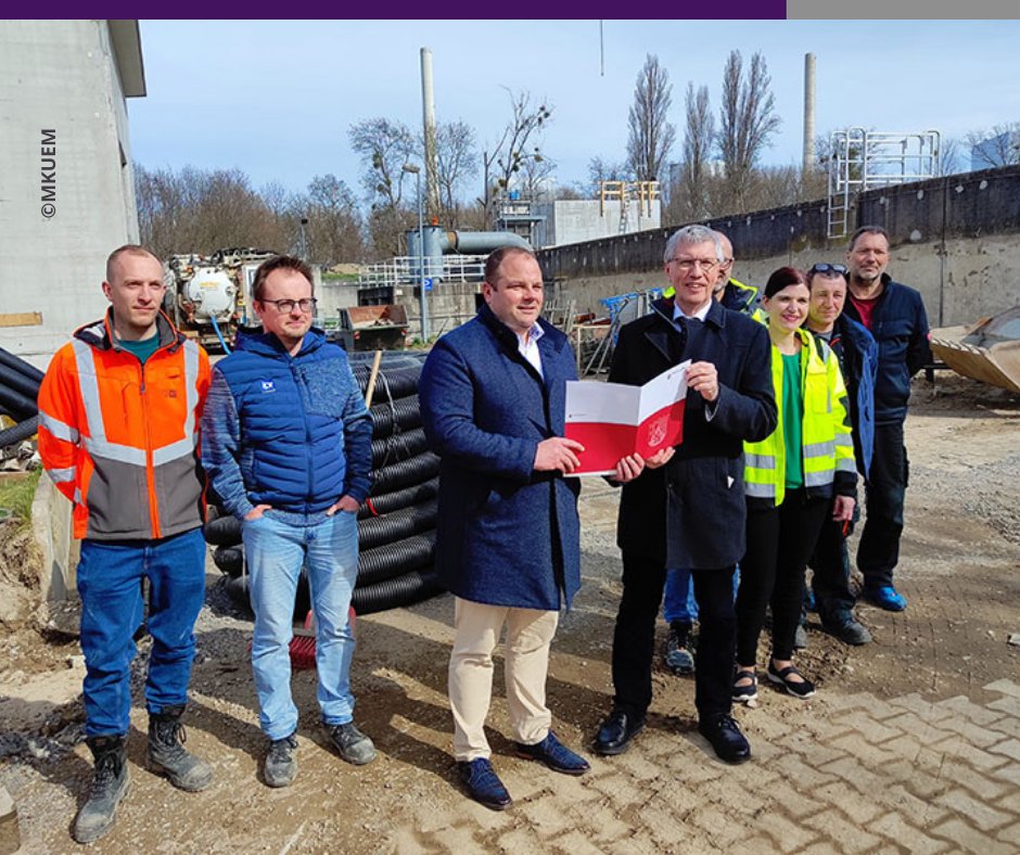 Beim #Klimaschutz zählt jeder einzelne Baustein. „Die Modernisierung des Altriper Abwasserpumpwerks schützt #Klima und #Wasser“, so Staatssekretär <a href="/erwin_manz/">Erwin Manz</a> bei Übergabe des Förderbescheids über 1,4 Mio. € für die Modernisierung an die VG Rheinauen. mkuem.rlp.de/de/pressemeldu…