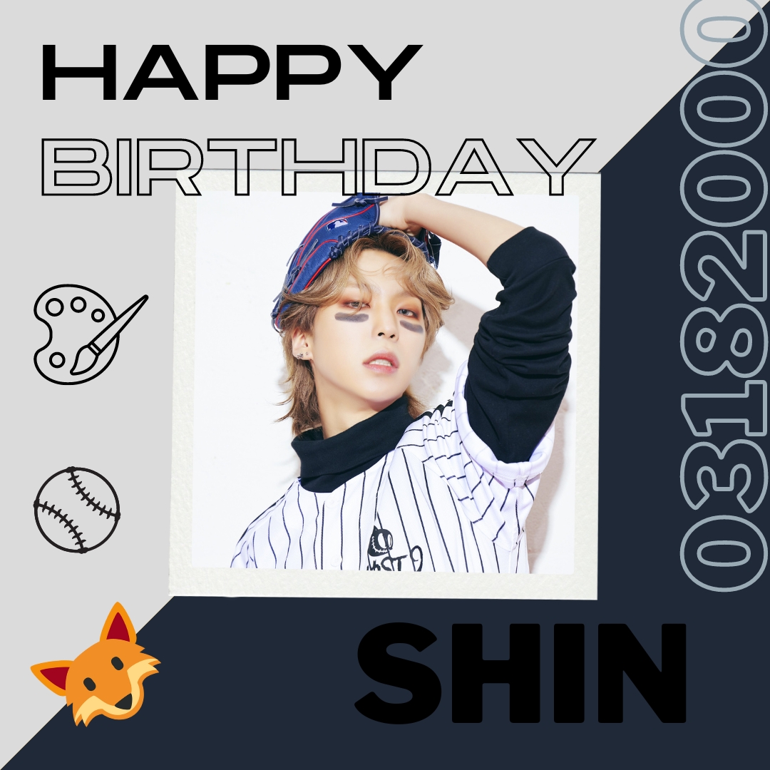 Happy Birthday to Ghost9's Charming and Affectionate All-Rounder 🎈 Kim Suhyun a.k.a. SHIN 🦊✨ #이신 #SHIN #HAPPY_SHIN_DAY #GHOST9 #고스트나인