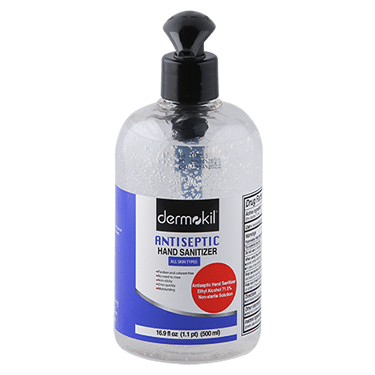 medsupplycorp's tweet photo. STAY CLEAN with DermoKil Antiseptic Sanitizer. Paraben and colorant free, Non-sticky, and Moisturizing. Available now: https://t.co/FExLNEaCLF #handsanitizer #medicalsupplies https://t.co/XGKojqWSah
