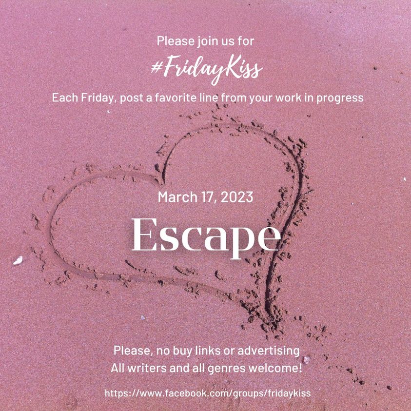 serataino's tweet photo. Étienne used his thumb to angle Rafi’s head up, smiling as his lips descended. A sound only Étienne could pull from him escaped the kiss, sharp as ice & needy as hunger. Étienne tasted like coffee &the frosty morning that was slowly brightening into a frigid day #fridaykiss #tbmp https://t.co/CVDOmvmNCu
