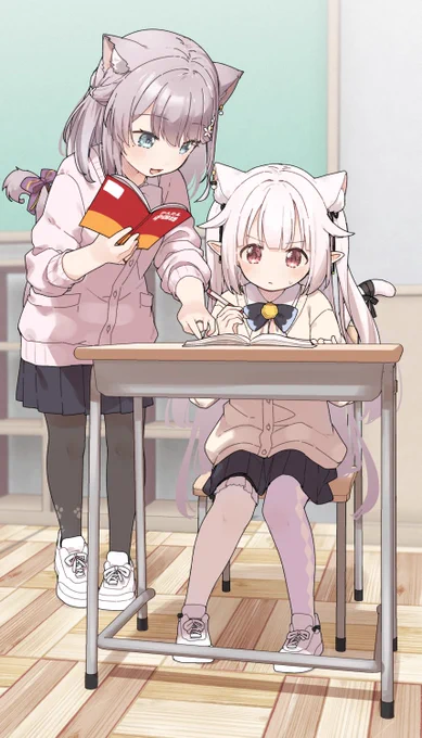 skebリクエスト～～!ありがとうございます!! 