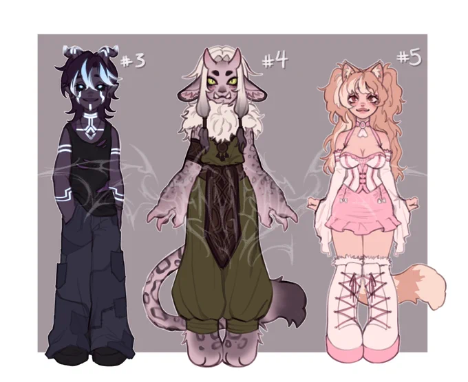 These adopts are still open for $30 each!! 