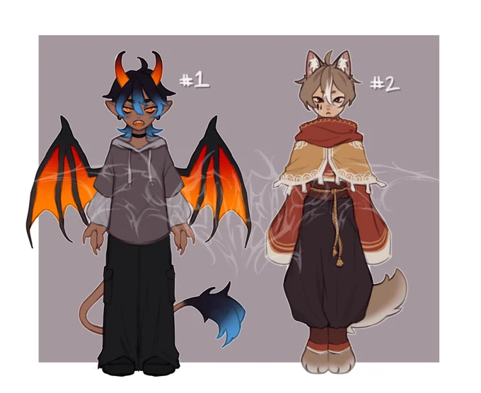 These adopts are still open for $30 each!! 