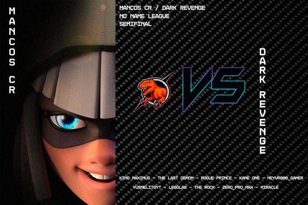 Esta noche estaremos compitiendo en la semifinal de la #NNleague 

Esta ves 🆚<a href="/DarkRevenge_CR/">Dark Revenge</a>
Lo daremos todo por la victoria

☘️Suerte para ambos equipos☘️

⚔️Que gane el mejor⚔️