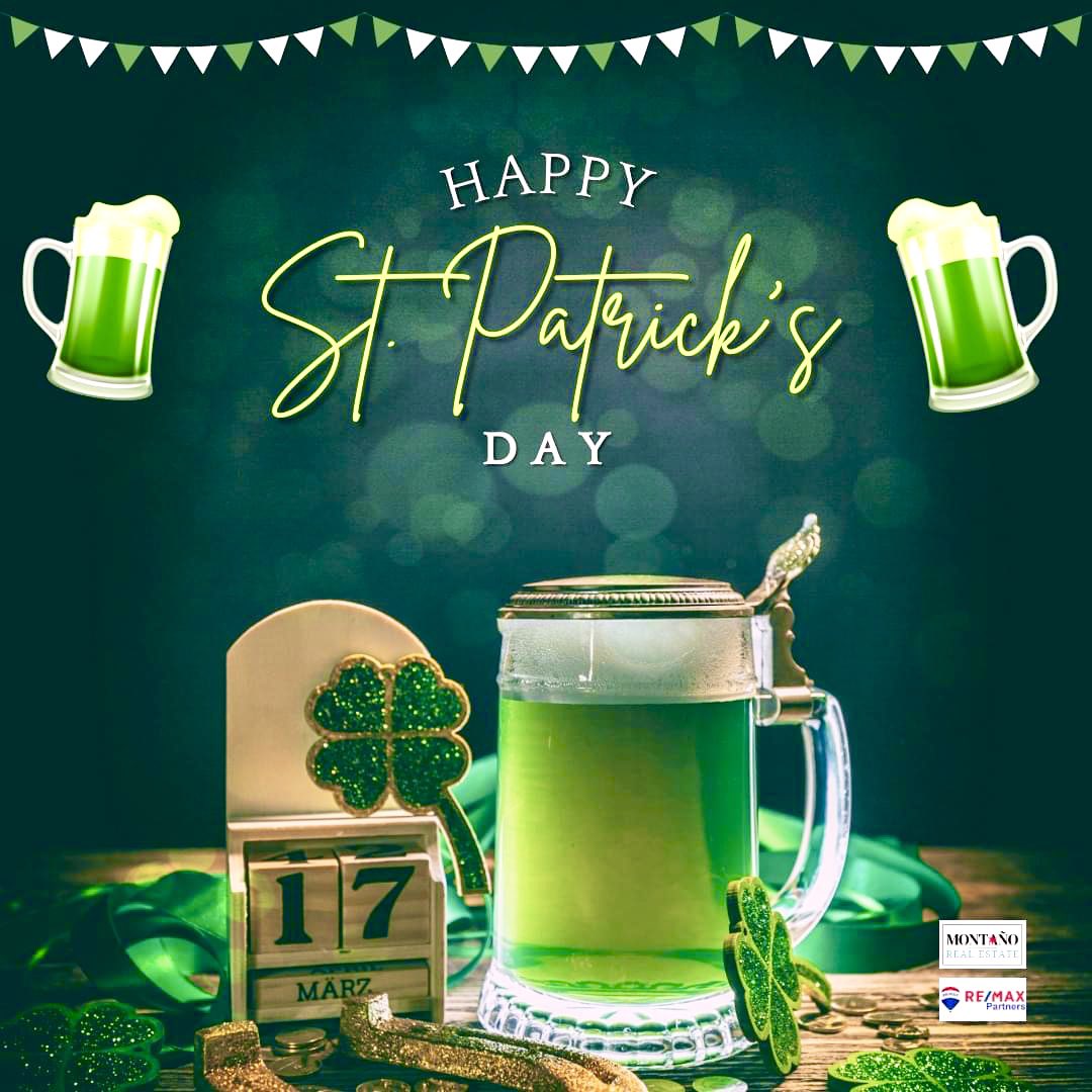 RobertoMontano's tweet photo. A great agent is like a four leaf clover. Hard to find and lucky to have. Happy St. Patrickโs Day! ๐๐๐
#YouGotAGuy
#GetLucky
#CallBeto https://t.co/B7I2KzPtSA