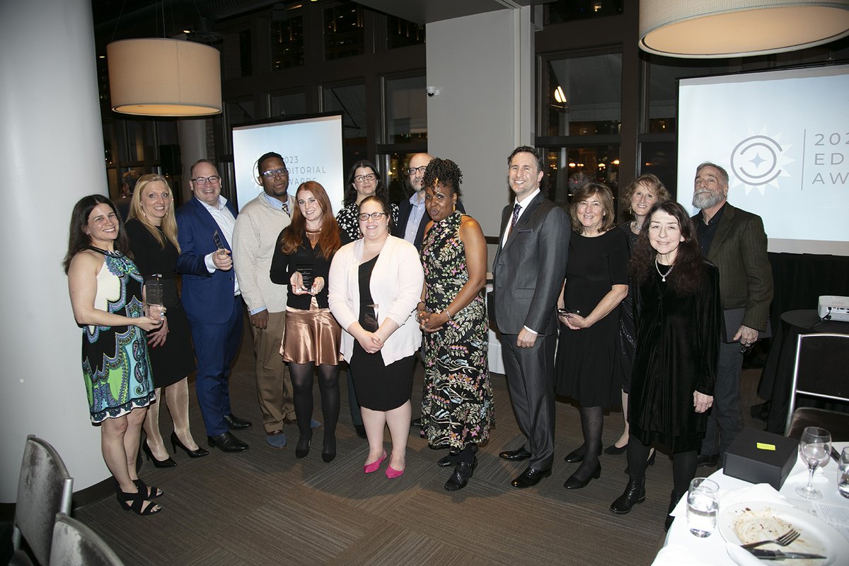 CrainComm's tweet photo. This week, we hosted our 2023 Crain Editorial Awards in Chicago. Thank you to everyone who helped bring this program to fruition, and to the teams that traveled to be here (even all the way from Germany!). Congratulations to all our winners and finalists!
#wearecrain #crainteam https://t.co/HG0VBKemhJ