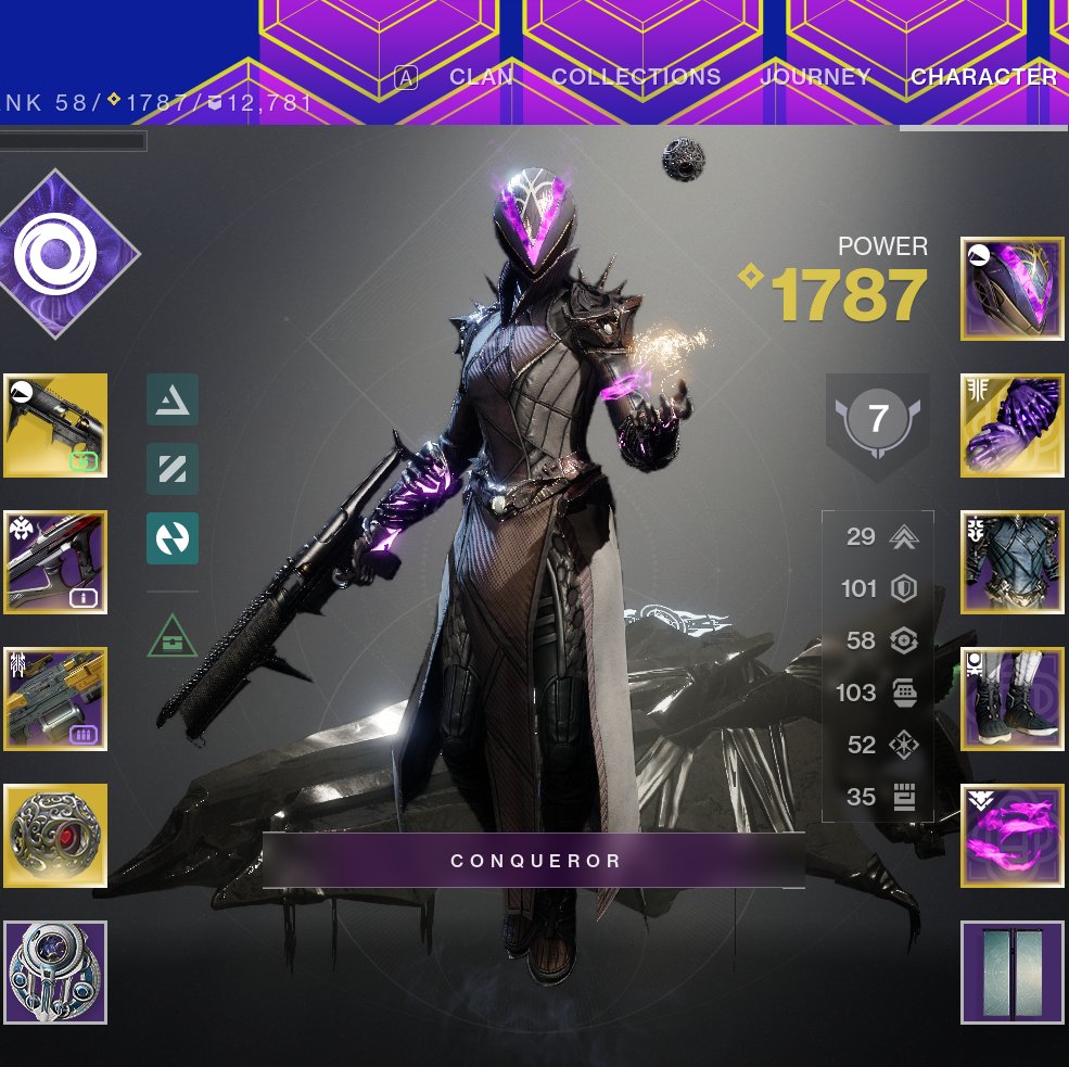 Destiny Build Hub on Twitter "Destiny 2 S20 FEED THE VOID LOCK Exotic Contraverse Hold