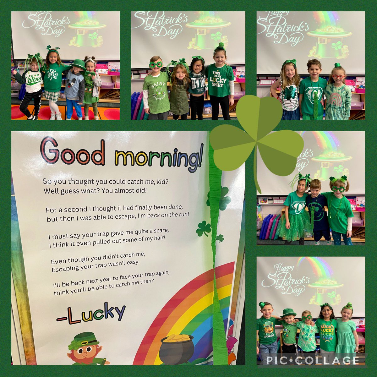 Suzanne Scarnati (@msscarnati) on Twitter photo ๐Lucky the Leprechaun๐ got us good in Kindergarten! We are having so much fun finding his surprises today!! <a href="/CatenaColts/">@Catenacolts</a> #HappyStPatricksDay ๐โ๏ธ๐๐ ๐Lucky the Leprechaun๐ got us good in Kindergarten! We are having so much fun finding his surprises today!! <a href="/CatenaColts/">@Catenacolts</a> #HappyStPatricksDay ๐โ๏ธ๐๐