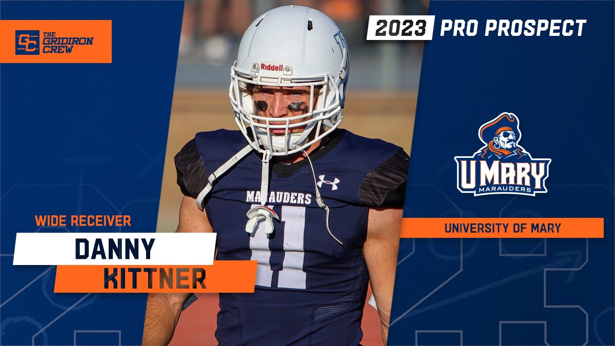 ⚠️ Attention Pro Scouts, Coaches, and GMs ⚠️

You need to look at 2023 Pro Prospect, Danny Kittner <a href="/dannykittner7/">DKJR.</a>, a WR/RS from <a href="/UMaryFootball/">UMary Football</a>

#2023ProProspect #DraftTwitter #NFLDraft #CFL #XFL #USFL #ProFootball 🏈

👀 See our Interview: thegridironcrew.com/danny-kittner-…