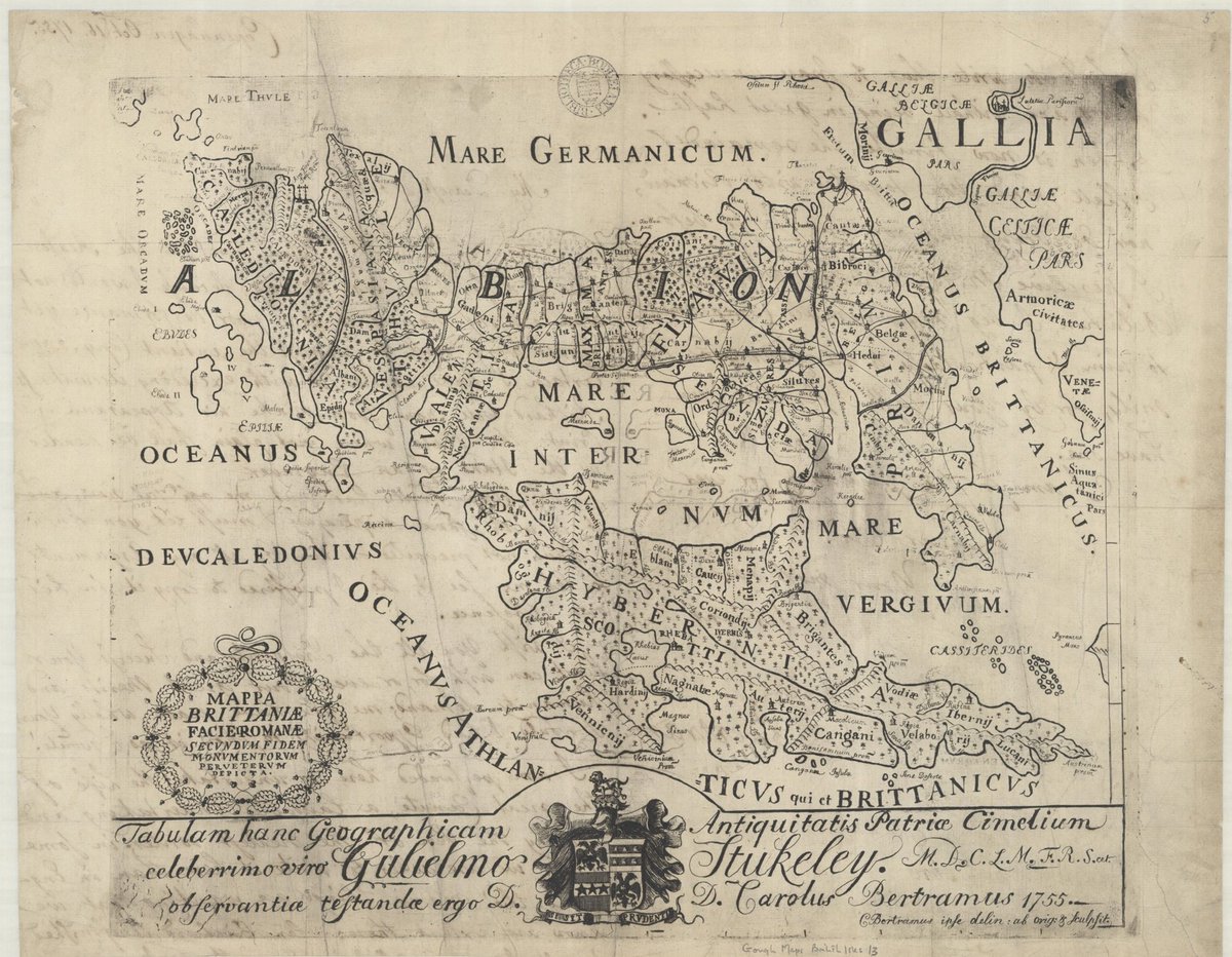 Debbie Hall (@debbietheduckh) on Twitter photo The latest <a href="/bodleianlibs/">Bodleian Libraries</a> Map Room blog by
<a href="/stuart_ackland/">Saw this on a map</a> tells the story of an 18th century forgery that fooled William Stukeley and many others! blogs.bodleian.ox.ac.uk/maps/2023/03/1…
<a href="/bcsmaps/">British Cartographic Society</a> <a href="/RareBooksofBod/">Bodleian Rare Books</a> The latest <a href="/bodleianlibs/">Bodleian Libraries</a> Map Room blog by
<a href="/stuart_ackland/">Saw this on a map</a> tells the story of an 18th century forgery that fooled William Stukeley and many others! blogs.bodleian.ox.ac.uk/maps/2023/03/1…
<a href="/bcsmaps/">British Cartographic Society</a> <a href="/RareBooksofBod/">Bodleian Rare Books</a>