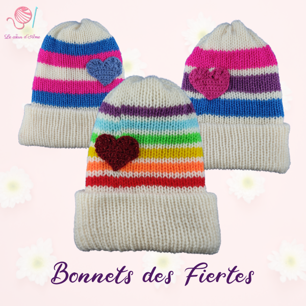 LeCoeurdAme's tweet photo. [#Crochet] Redécouvrir : Les bonnets des Fiertés ! 🌈

https://t.co/J8sPln0oXZ

#LGBT https://t.co/2ApYgVDSh7