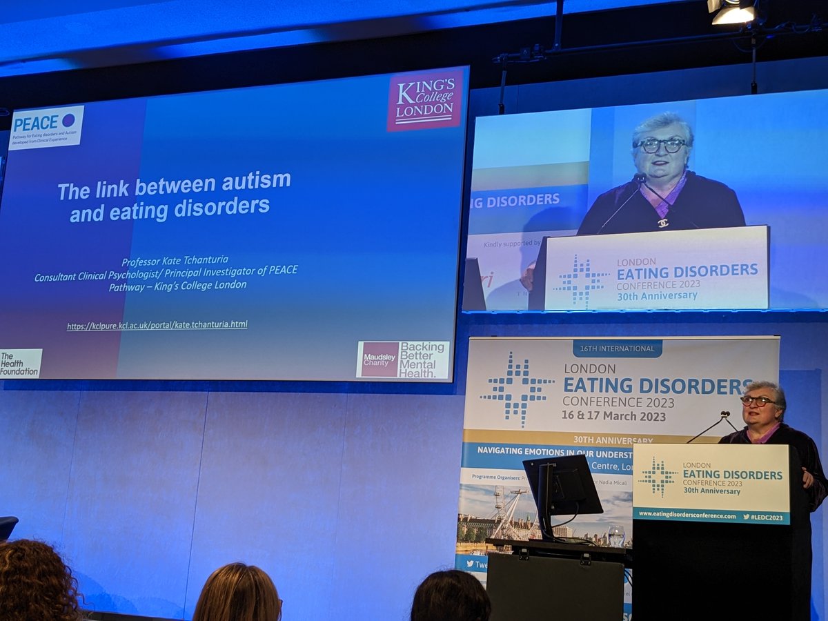 Karina_Maudsley's tweet image. A wonderful final plenary on the overlap between EDs &amp;amp; OCD, autism &amp;amp; trauma, thanks to Zeynep Yilmaz, our very own @KateTchanturia  &amp;amp; Stephen Wonderlich 

#LEDC2023 @PEACE_Pathway