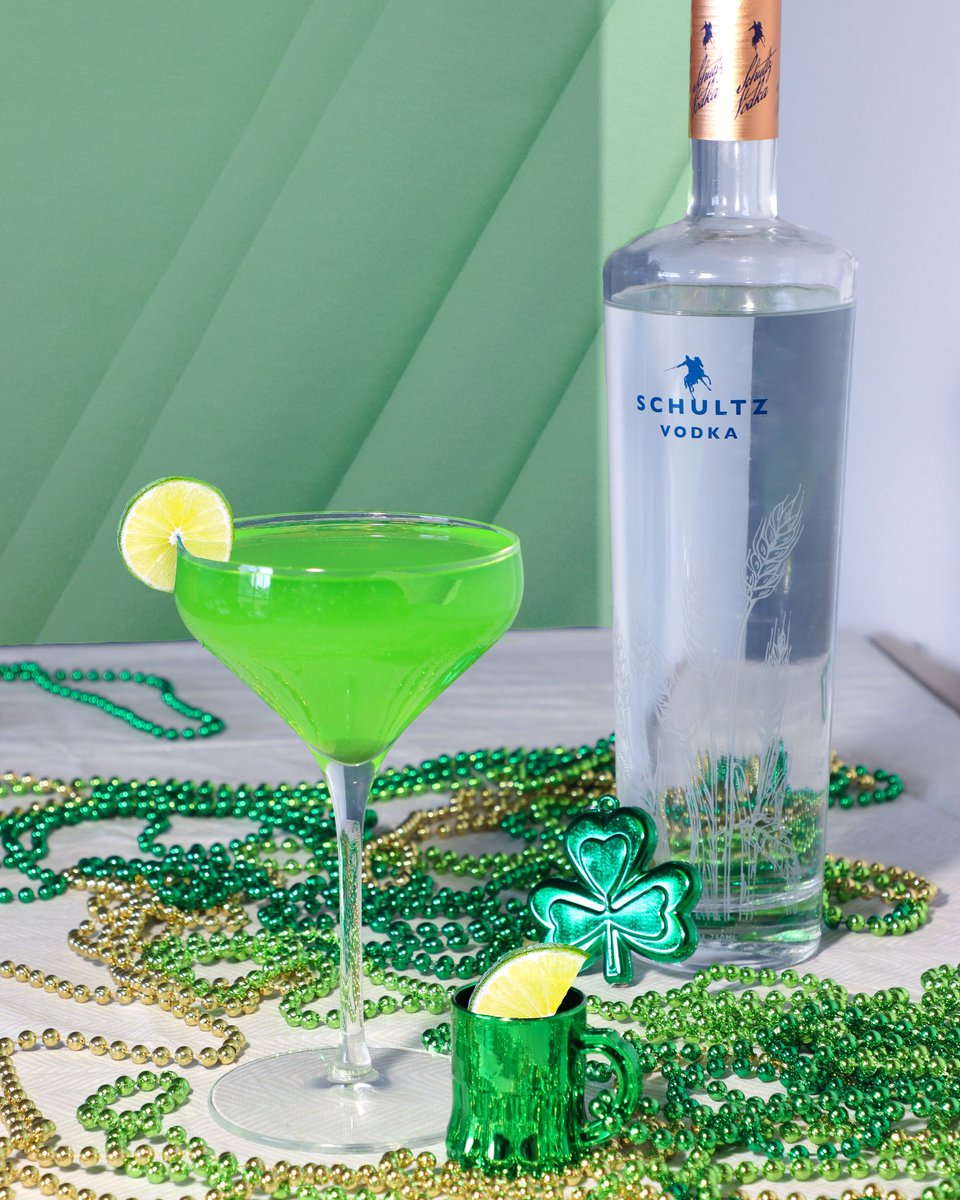 Feeling lucky today?! ☘️ If you forgot to wear your green, drink your green! A Shamrock Sour with Schultz Vodka checks all your green boxes, Happy St. Patricks Day! 🥂

rockcreekdistillery.com/post/shamrock-…

#schultzvodka #voodka #madeinoklahoma #stpatricksday  #mixologyy #cocktails