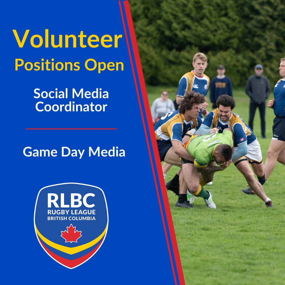 The RLBC is looking for a few volunteers to help us run our social media and game day media for the upcoming 2023 season. If you are interested shoot us a DM!