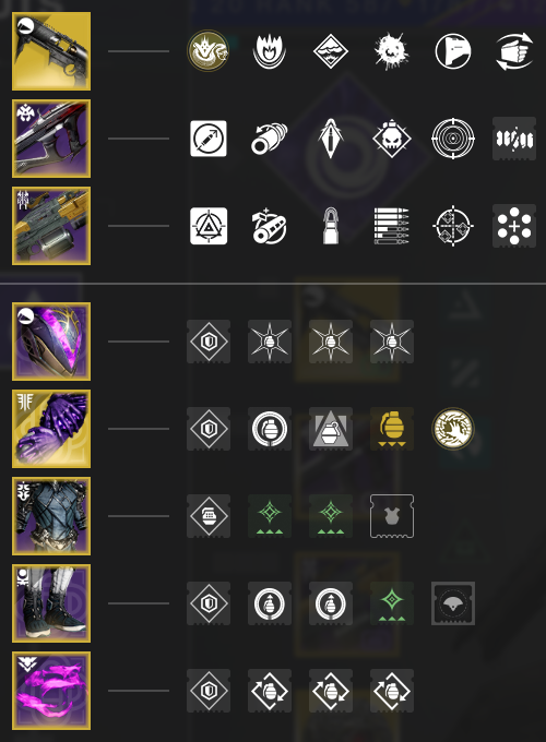 Destiny Build Hub on Twitter "Destiny 2 S20 FEED THE VOID LOCK Exotic Contraverse Hold