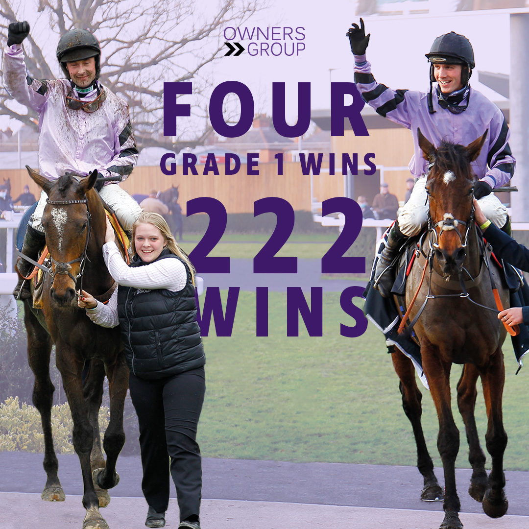 Owners Group on Twitter "Owners Group horses have now won 222 races between them, including