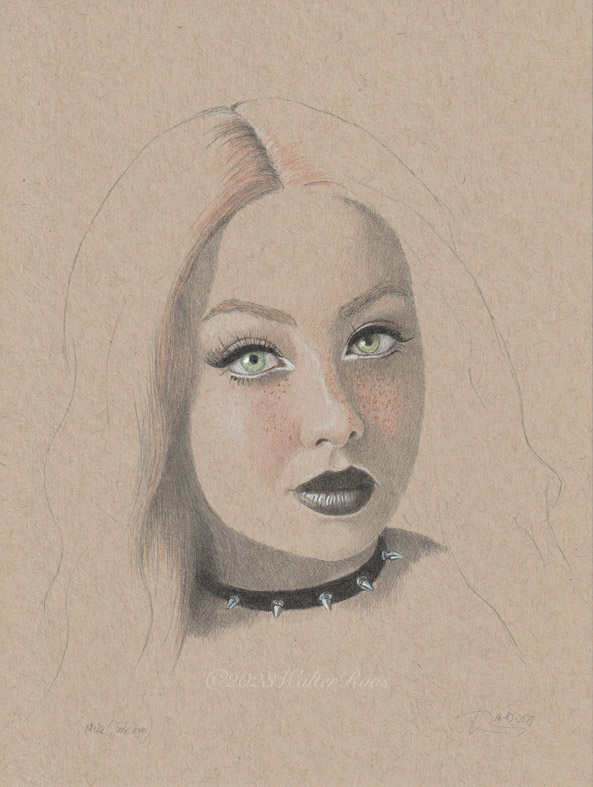 artwalterroos's tweet image. Voila..."zwischendurch" 'n kleine #Zeichnung, #Graphit #Farbstift #Tusche 20 x 15cm,toned cardboard
#art #ArtistOnTwitter #portraitdrawing #drawing #saatchiartist #patreoncreator #kunst #künstler #zeichner  #woman #nonfinito #kleineKunstklasse #Frau  #portraiture