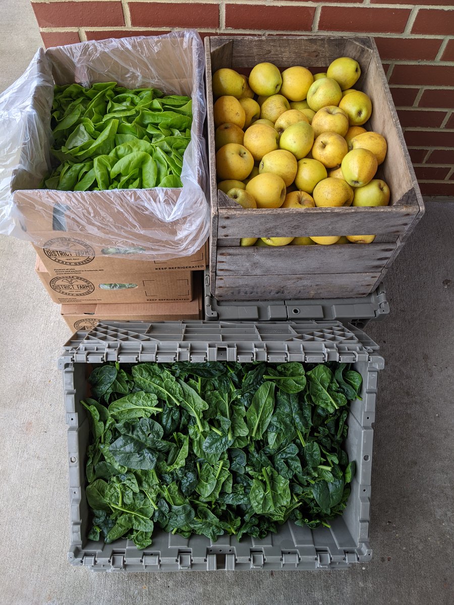 Over 5 months #F2SFrederick programs facilitated 9,681 lbs of fresh #localgrown #fruits & #vegetables to @FCPSMaryland  @FCPSJudyCenter kids & families!! Creating $25K revenue to #FrederickMD farmers supporting local food economy. #Thrivetogether @MSDEnutrition  @MdPublicSchools