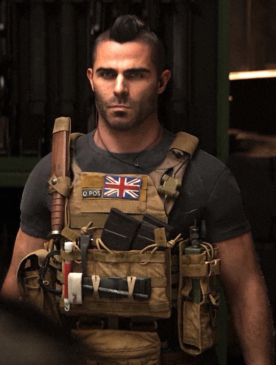 mixedprsnotd's tweet photo. The mixed person of the day is John “Soap” MacTavish from Call of Duty: Modern Warfare 2 (2022)!

He is 1/5 Mestizo (hc)! https://t.co/CVQlhisBmY