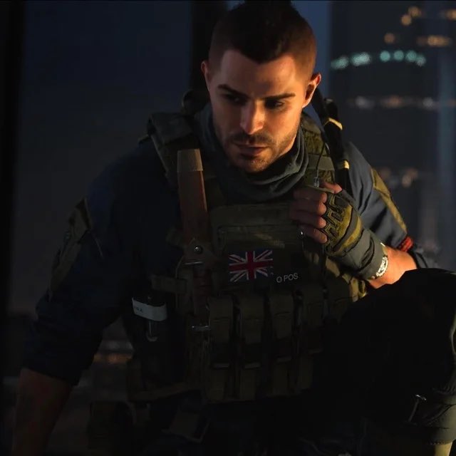 mixedprsnotd's tweet photo. The mixed person of the day is John “Soap” MacTavish from Call of Duty: Modern Warfare 2 (2022)!

He is 1/5 Mestizo (hc)! https://t.co/CVQlhisBmY
