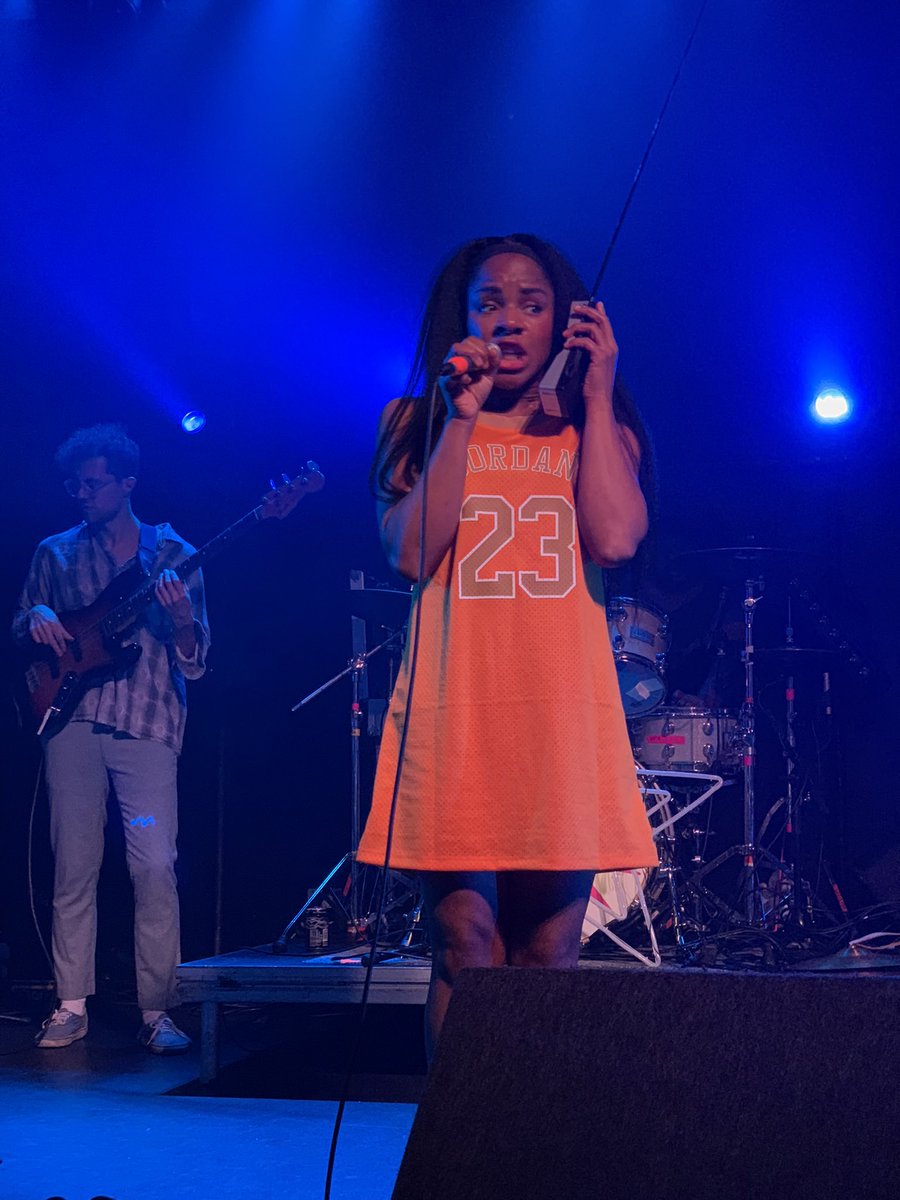 CranleyTowers's tweet photo. High-kicking, frenetic fun, courtesy of my favourite good-time go-to… @the_go_team @rescuerooms ! https://t.co/AkdaqA1VlA