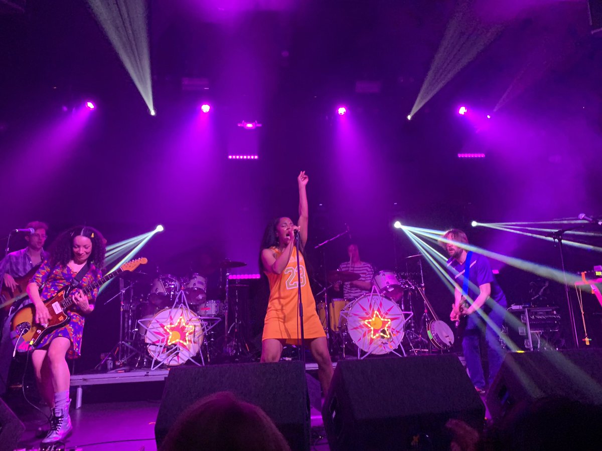CranleyTowers's tweet photo. High-kicking, frenetic fun, courtesy of my favourite good-time go-to… @the_go_team @rescuerooms ! https://t.co/AkdaqA1VlA