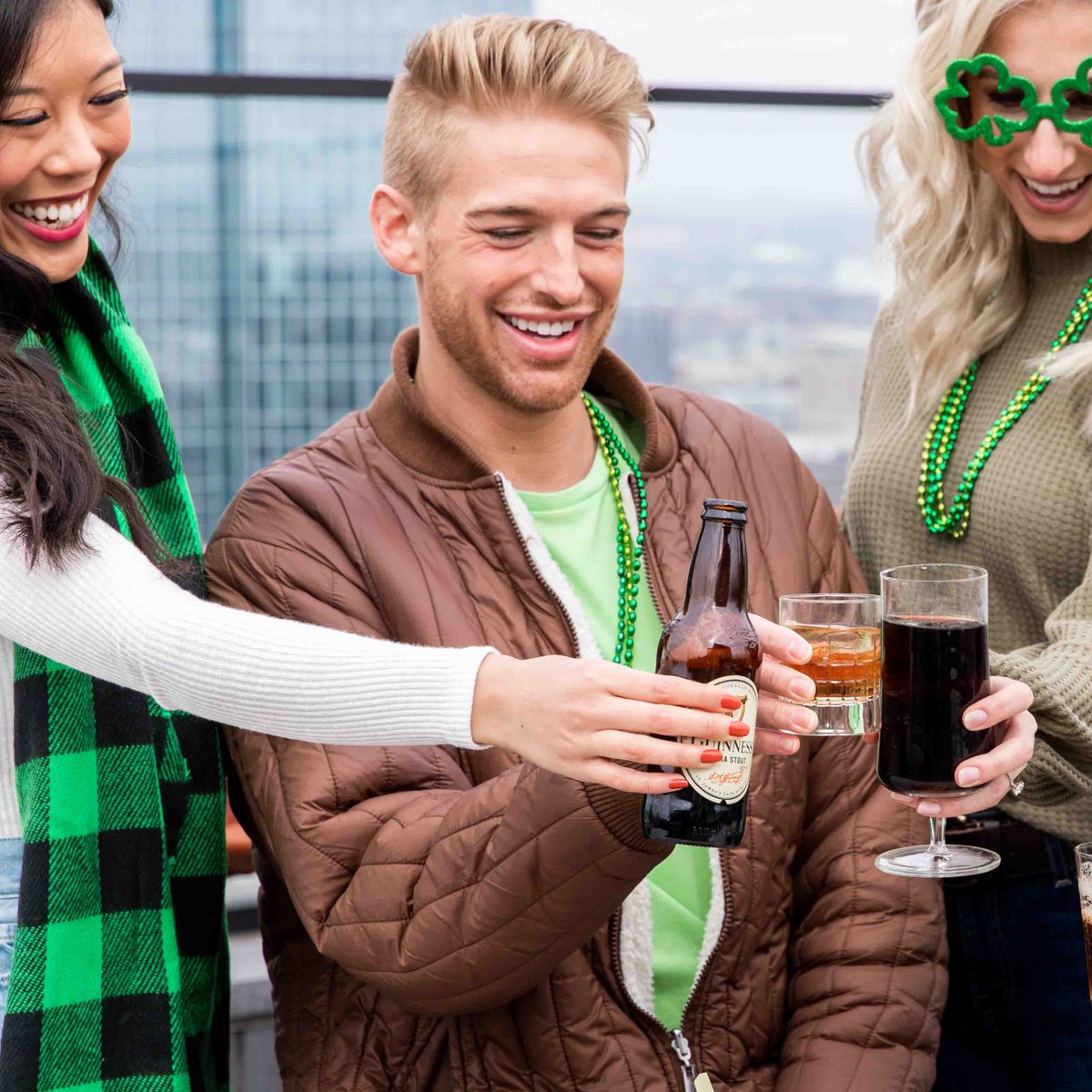 Happy St. Patrick’s Day🍀Come celebrate with us at The Pool Club all weekend long. We're kicking things off today at noon by dying our rooftop pool GREEN! Join us for DJ entertainment, bottomless green mimosas, and much more!