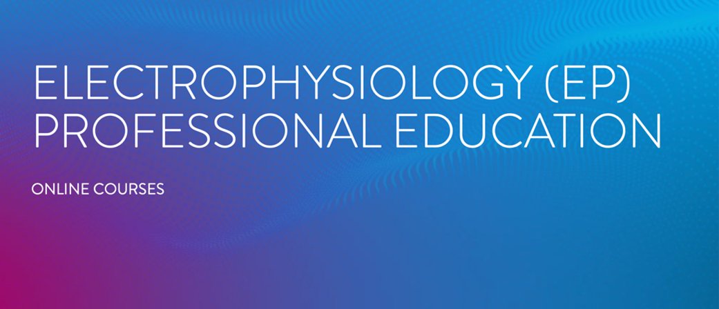 AbbottCardio's tweet image. Advance your knowledge and career with comprehensive #MedEd for the #EPLab.   

Review Abbott Education Network’s catalog of interactive #Electrophysiology courses designed to transform the treatment of cardiac #arrhythmias: cardiovascular.abbott/us/en/hcp/educ…